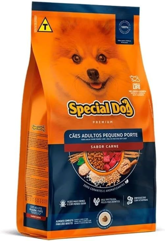 Ração Special Dog Premium para Cães Adultos de Pequeno Porte - 10kg