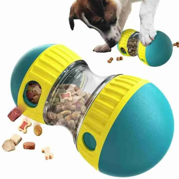 Brinquedo com Petisco Dispensador para Cachorro