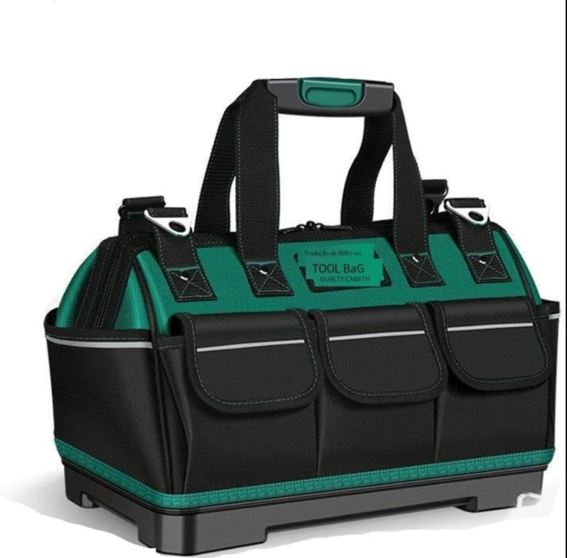 Kit de Ferramentas para Carpintaria com Bolsa de Lona Reforçada - 20"