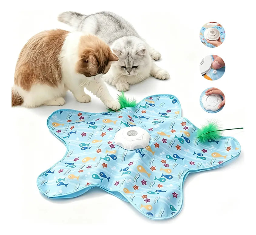 Brinquedo Interativo com Sensor de Movimento para Gato