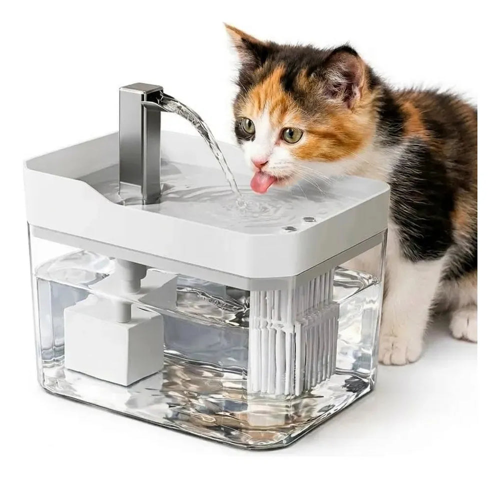 Fonte de Água Automática Silenciosa para Pet